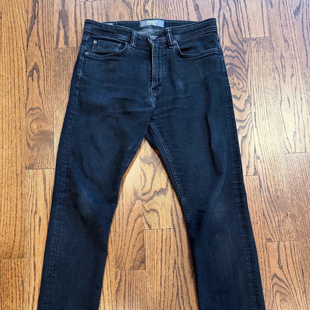 Revtown Men's Black Jeans 31x30